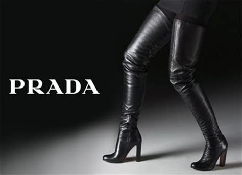 prada cuissardes|prada shoes for women.